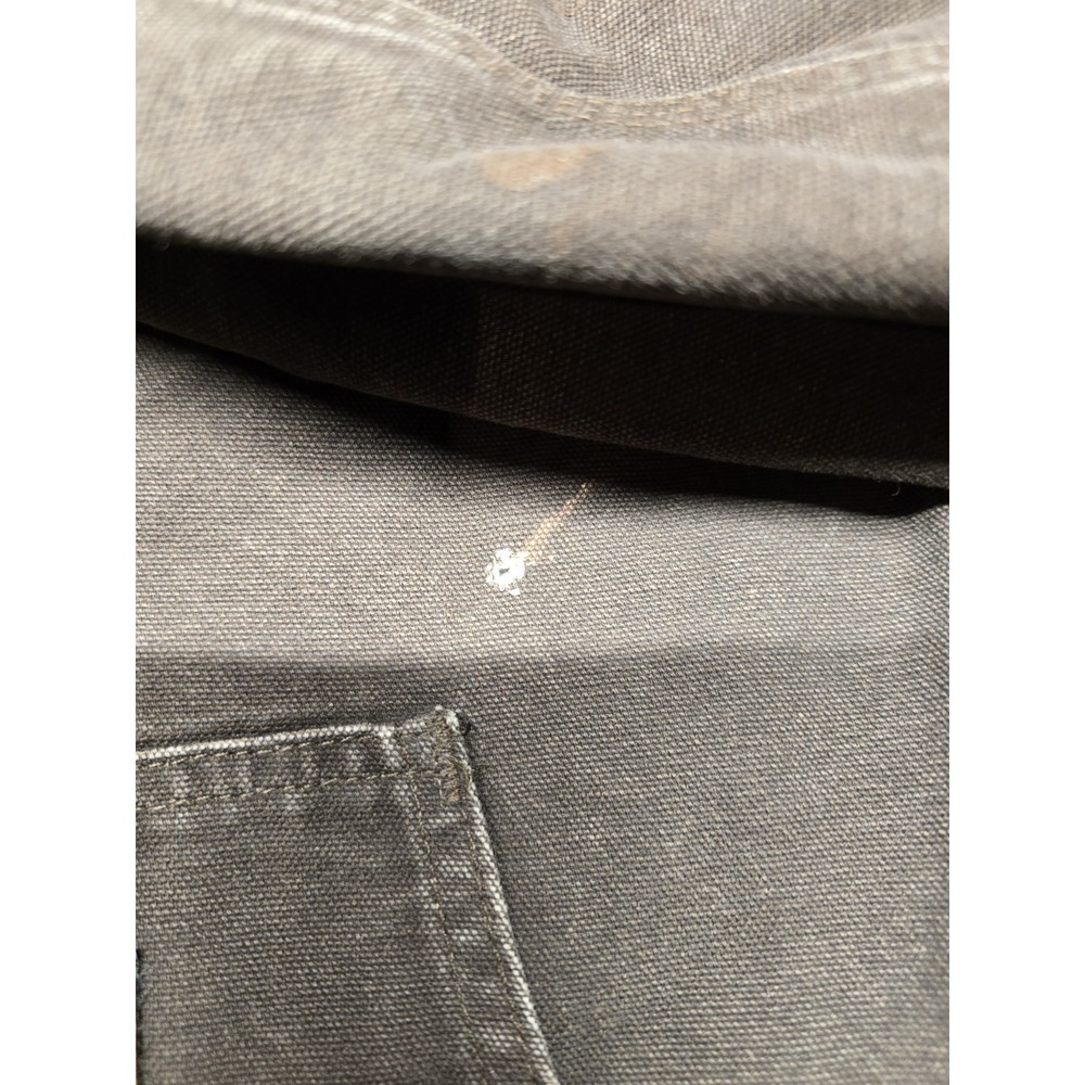 Carhartt Jacket Mens 3XL Vintage Brown J130 Quilted Lined Hooded Distressed‎ - Picture 4 of 16
